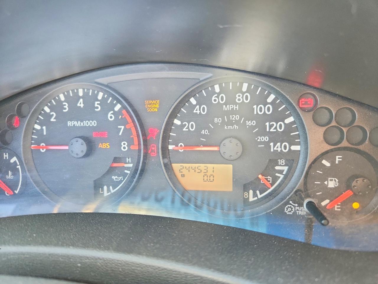 2006 NISSAN FRONTIER SE photo 25