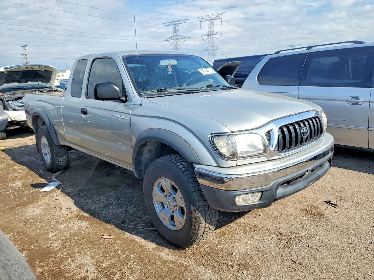 2002 TOYOTA TACOMA XTRACAB photo 4