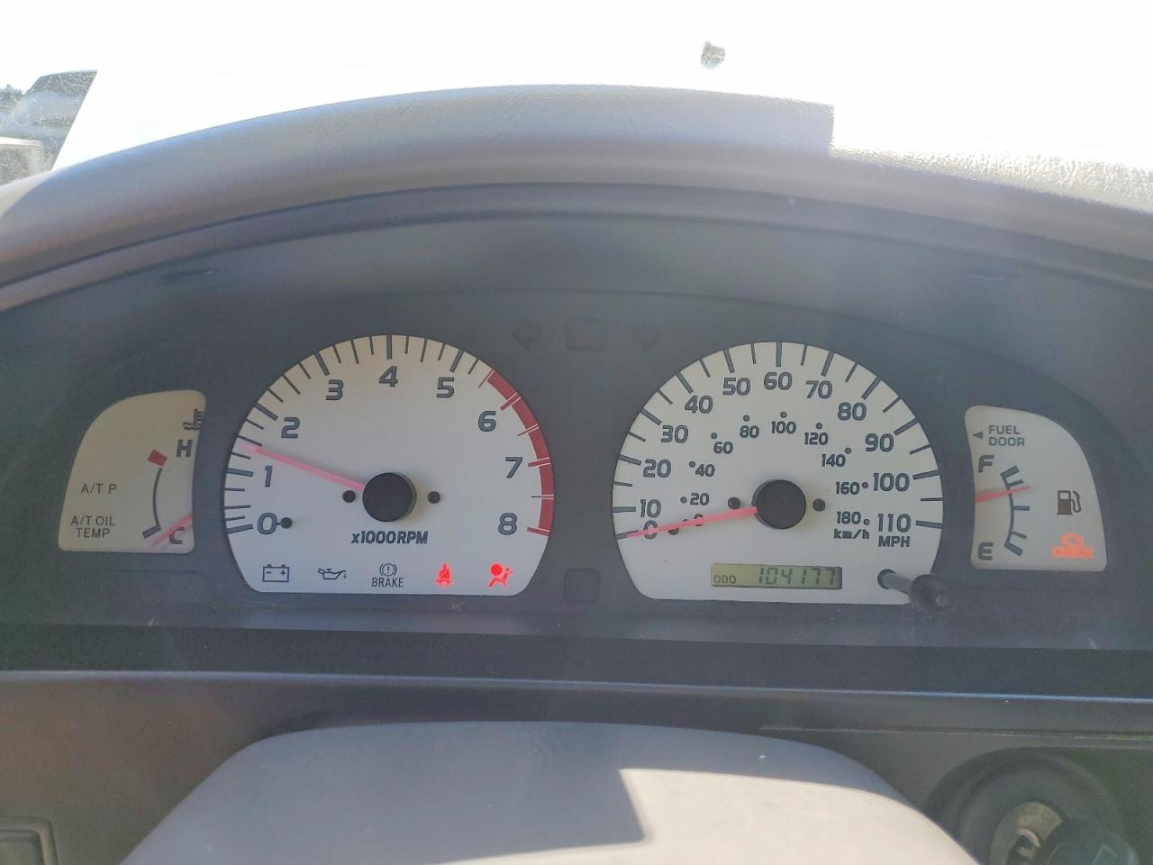 2002 TOYOTA TACOMA XTRACAB photo 9