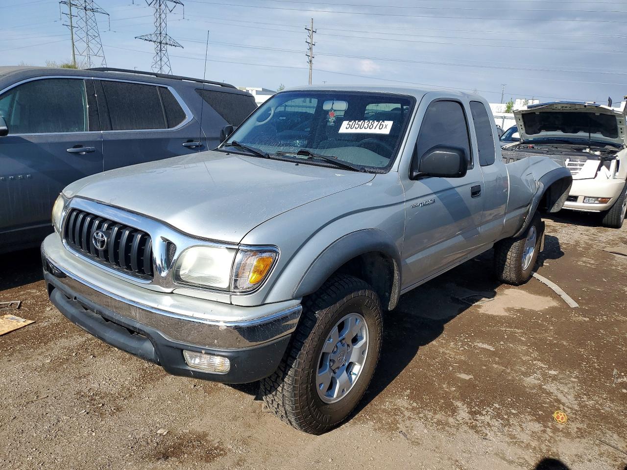 2002 TOYOTA TACOMA