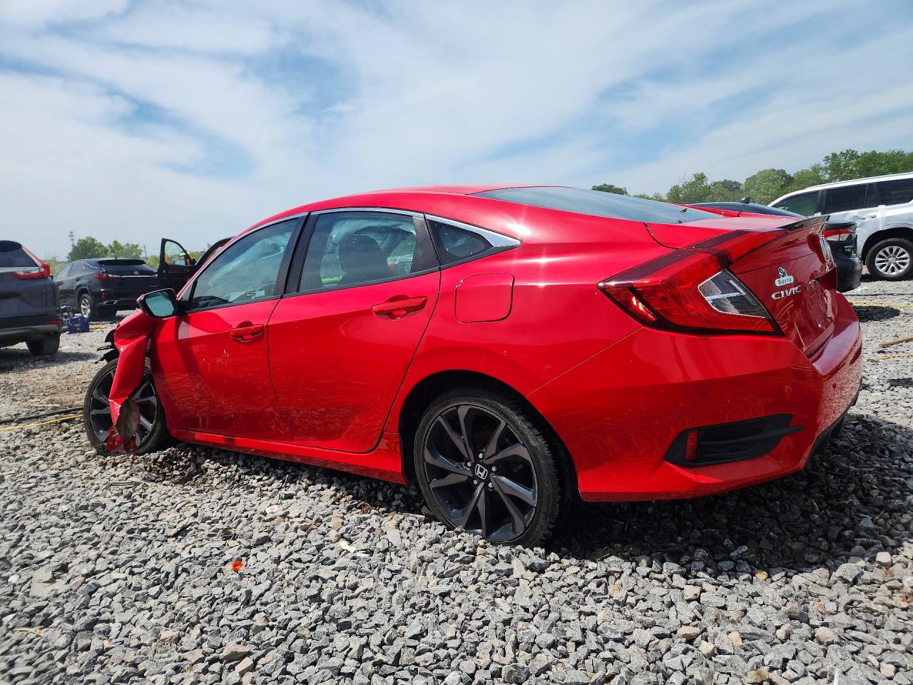 2020 HONDA CIVIC SPORT photo 3