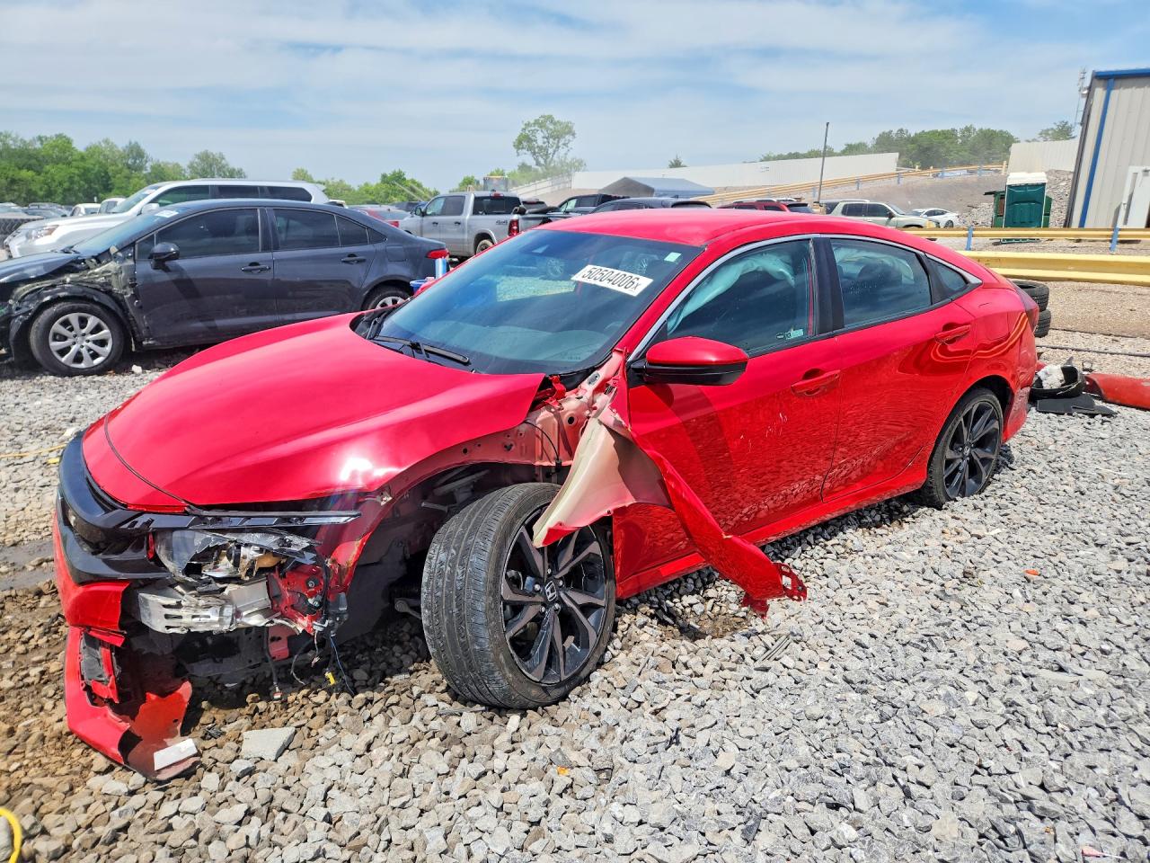 2020 HONDA CIVIC