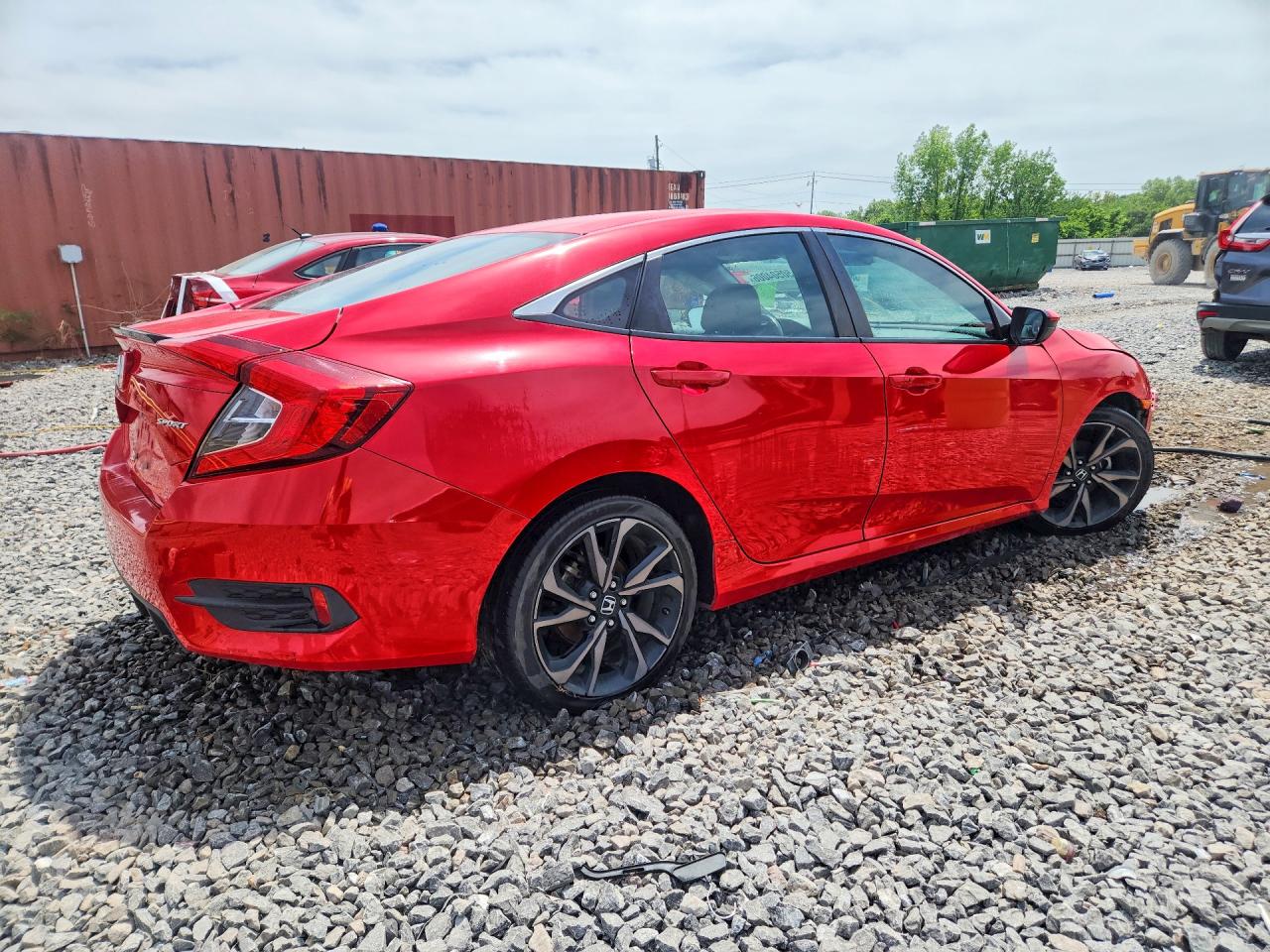 2020 HONDA CIVIC SPORT photo 5