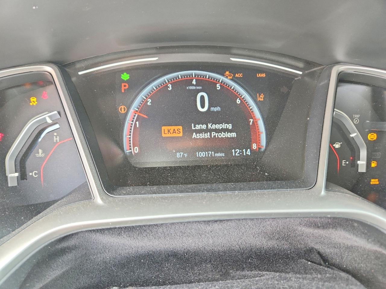 2020 HONDA CIVIC SPORT photo 17