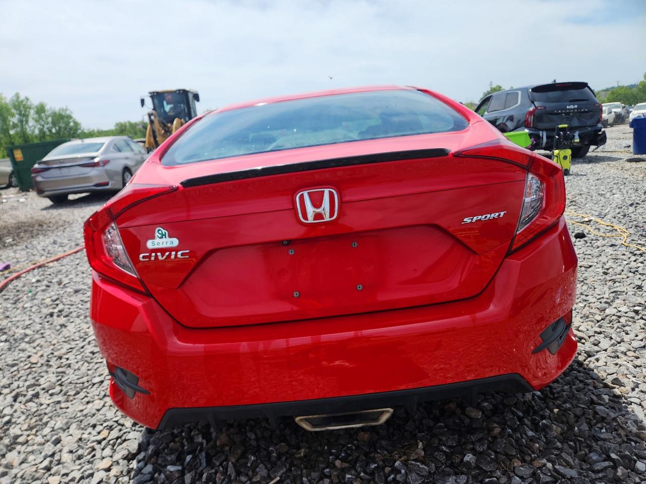 2020 HONDA CIVIC SPORT photo 11