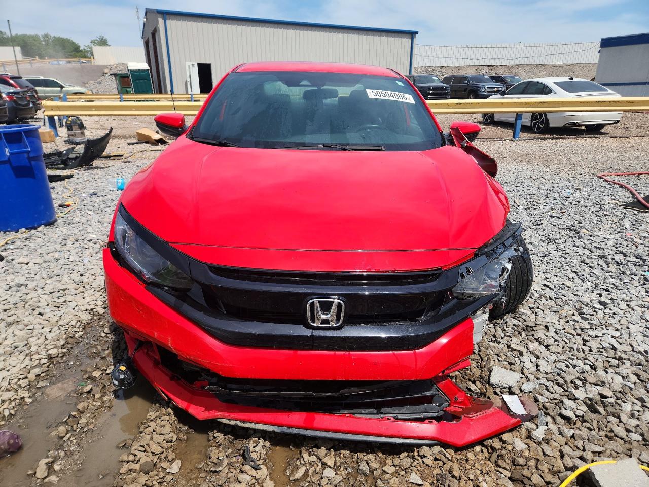 2020 HONDA CIVIC SPORT photo 9
