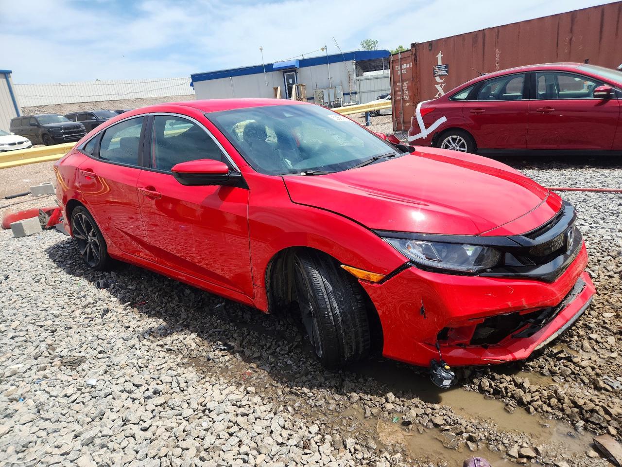 2020 HONDA CIVIC SPORT photo 7