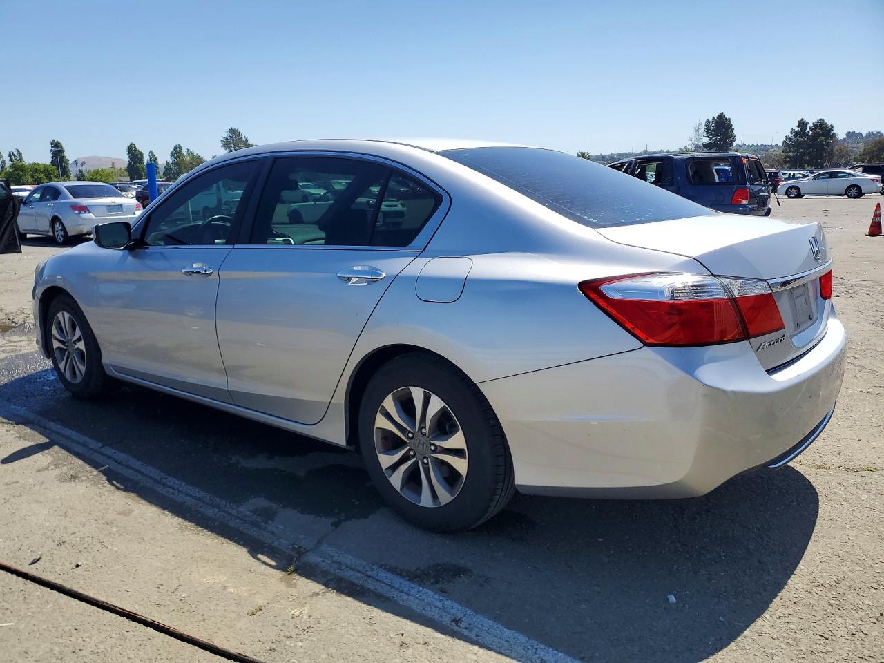 2014 HONDA ACCORD LX photo 2