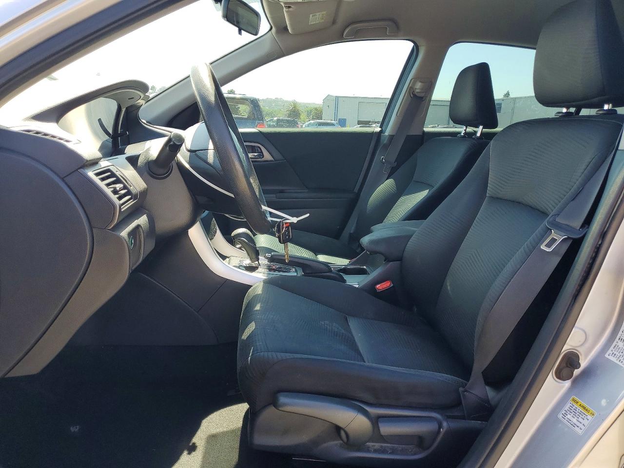 2014 HONDA ACCORD LX photo 7
