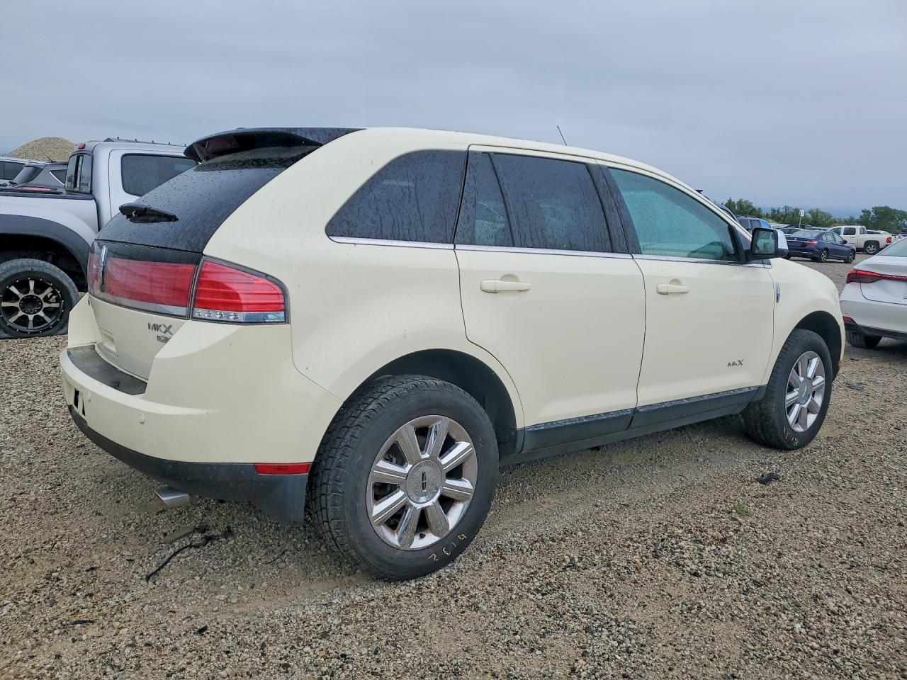 2008 LINCOLN MKX photo 3