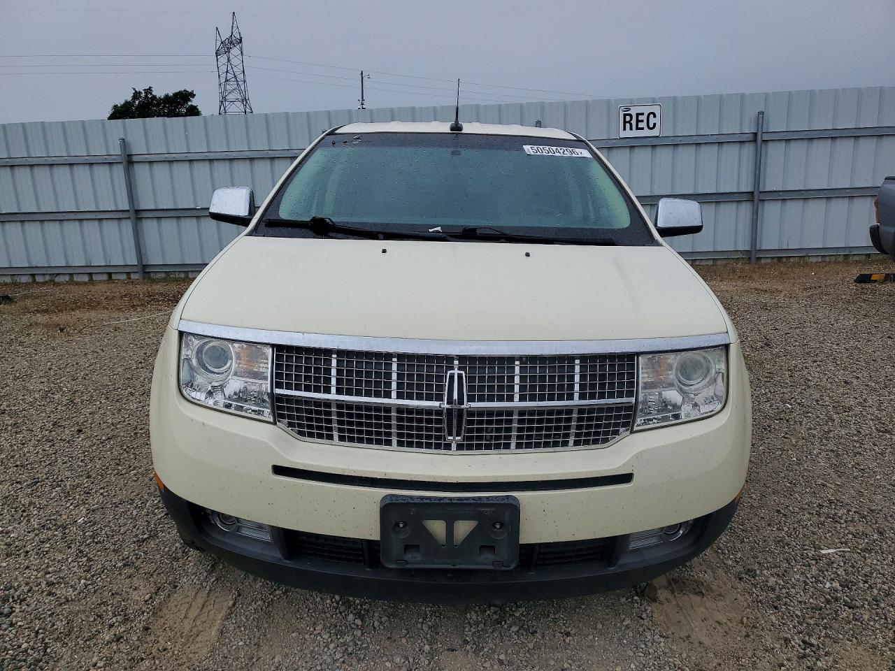 2008 LINCOLN MKX photo 5