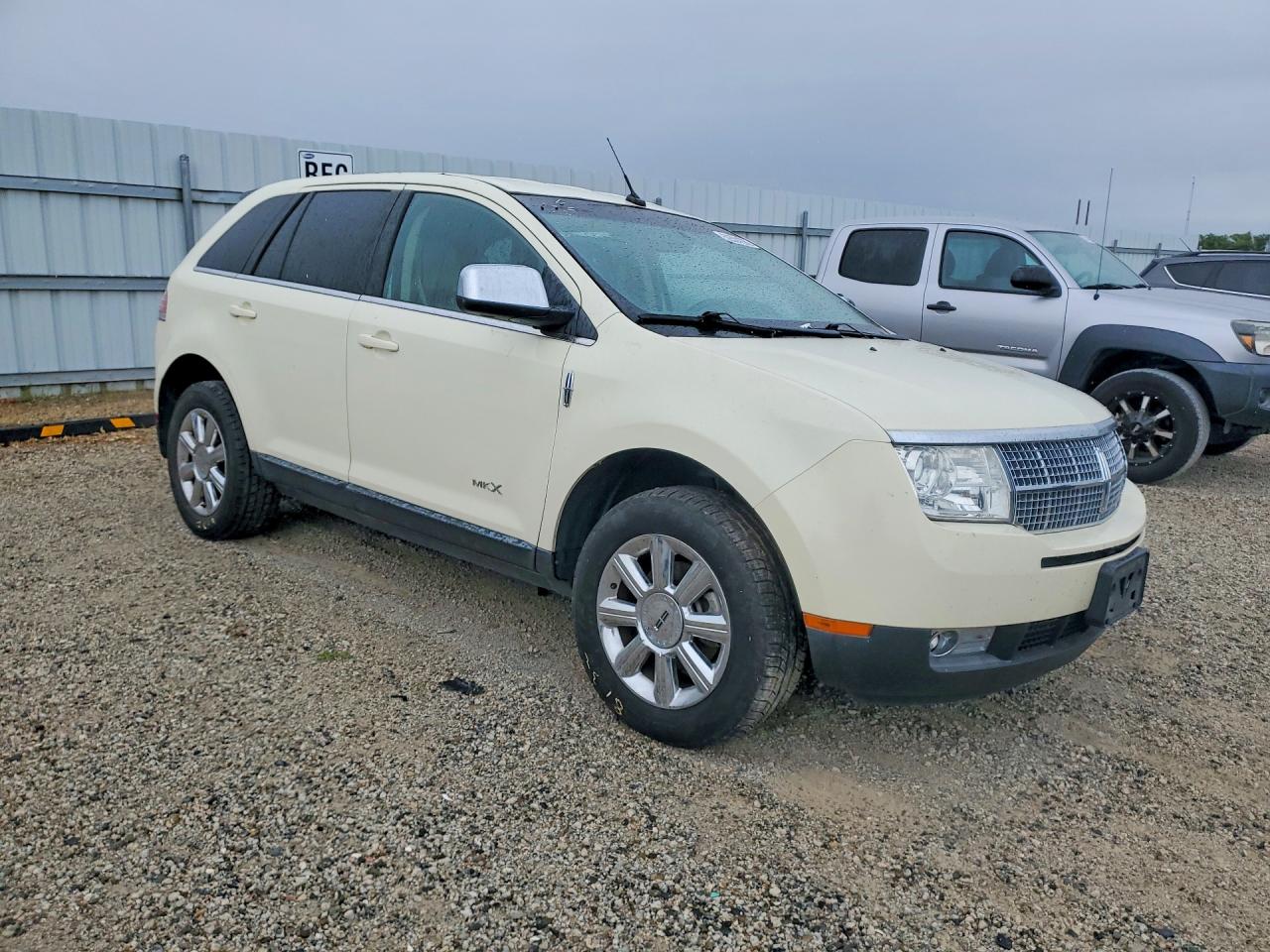 2008 LINCOLN MKX photo 4