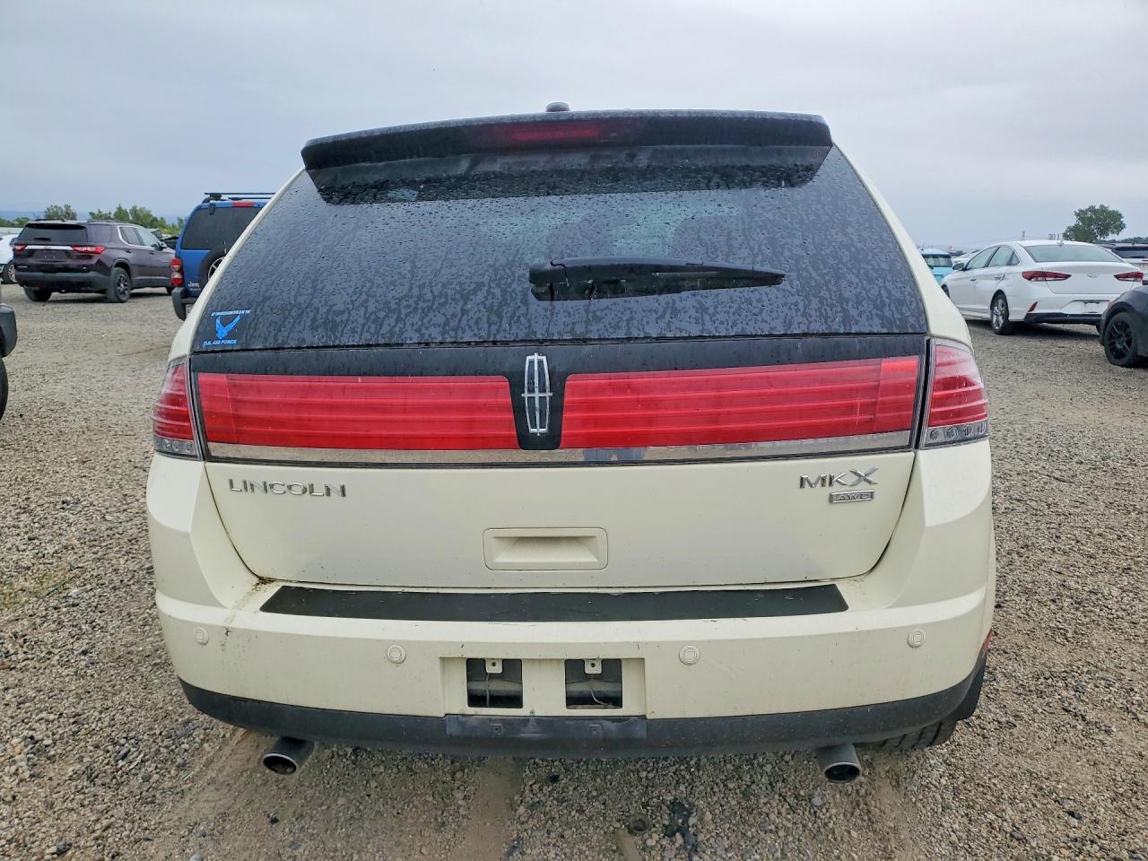 2008 LINCOLN MKX photo 6