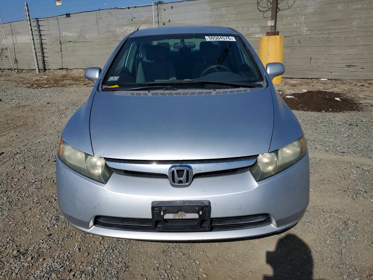 2008 HONDA CIVIC LX photo 9