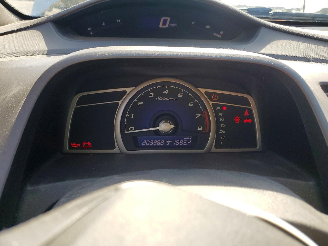 2008 HONDA CIVIC LX photo 17