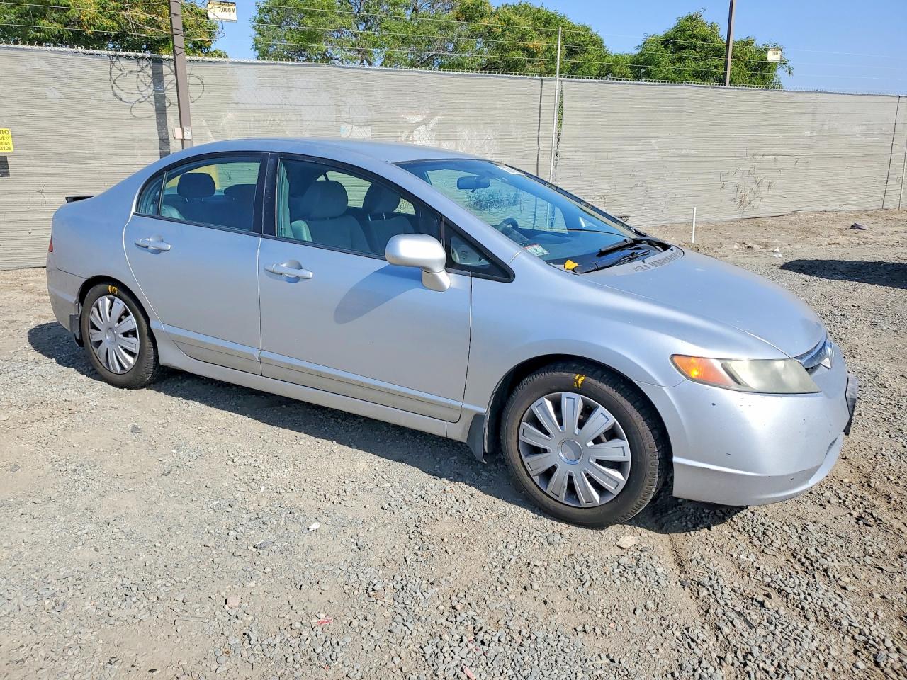 2008 HONDA CIVIC LX photo 7