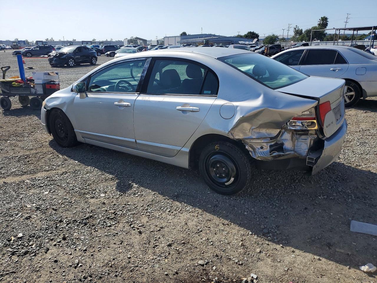 2008 HONDA CIVIC LX photo 3