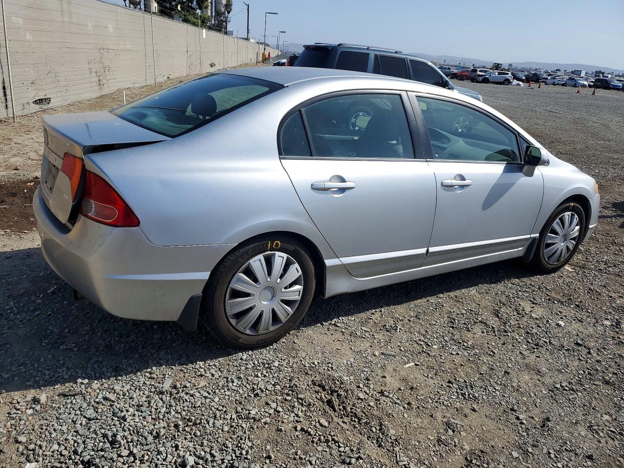 2008 HONDA CIVIC LX photo 5