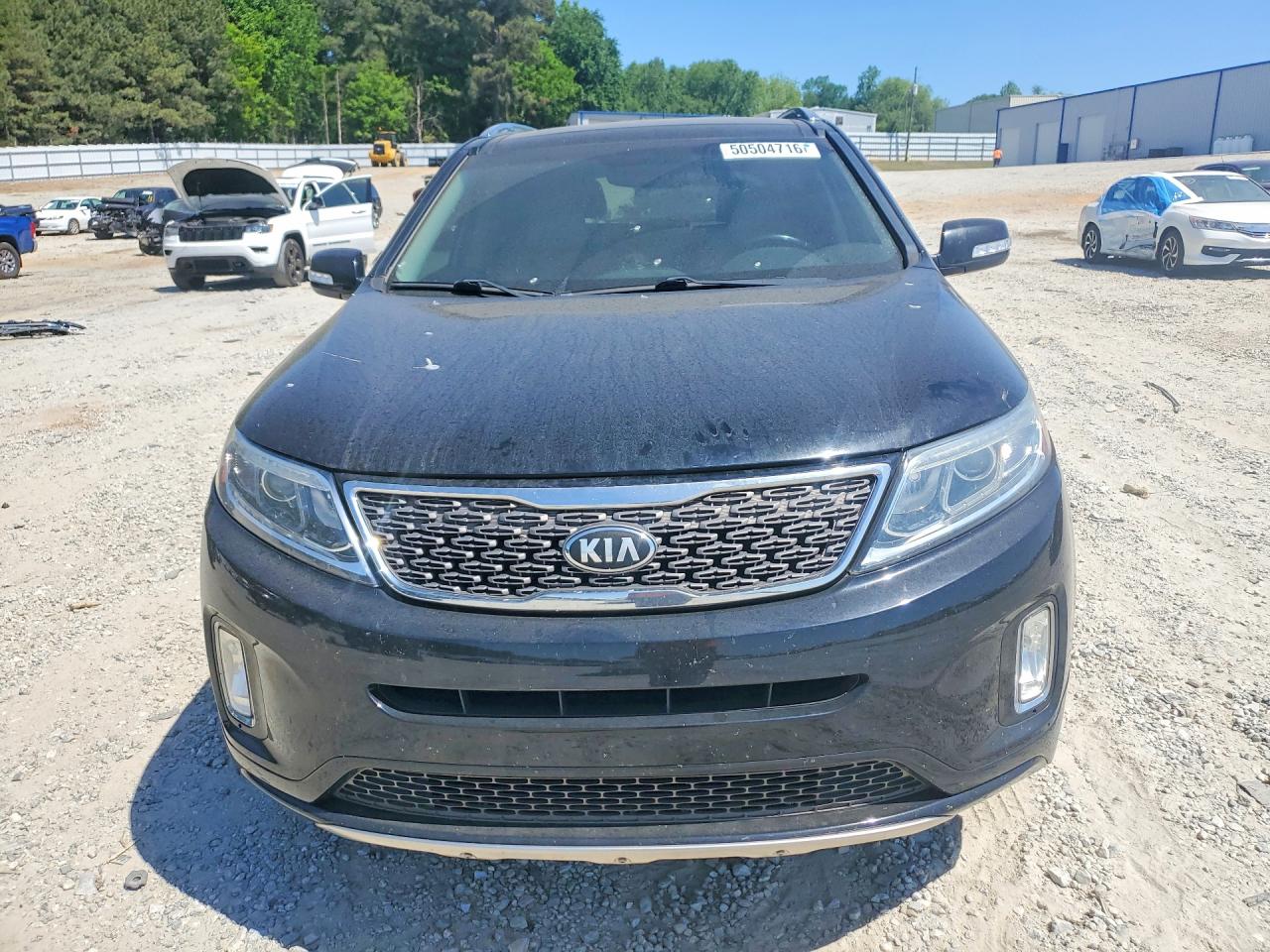 2014 KIA SORENTO SX photo 5