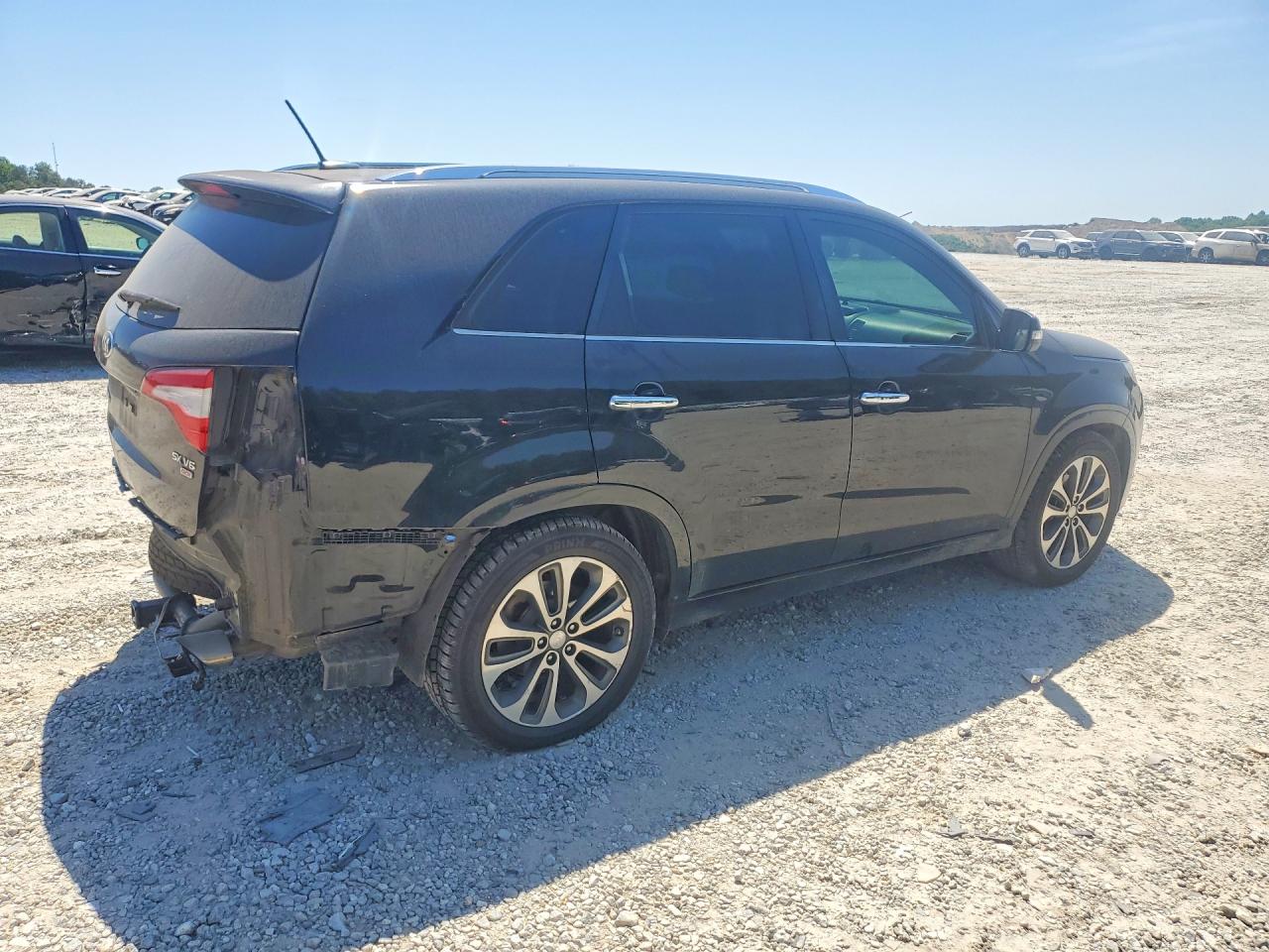 2014 KIA SORENTO SX photo 3