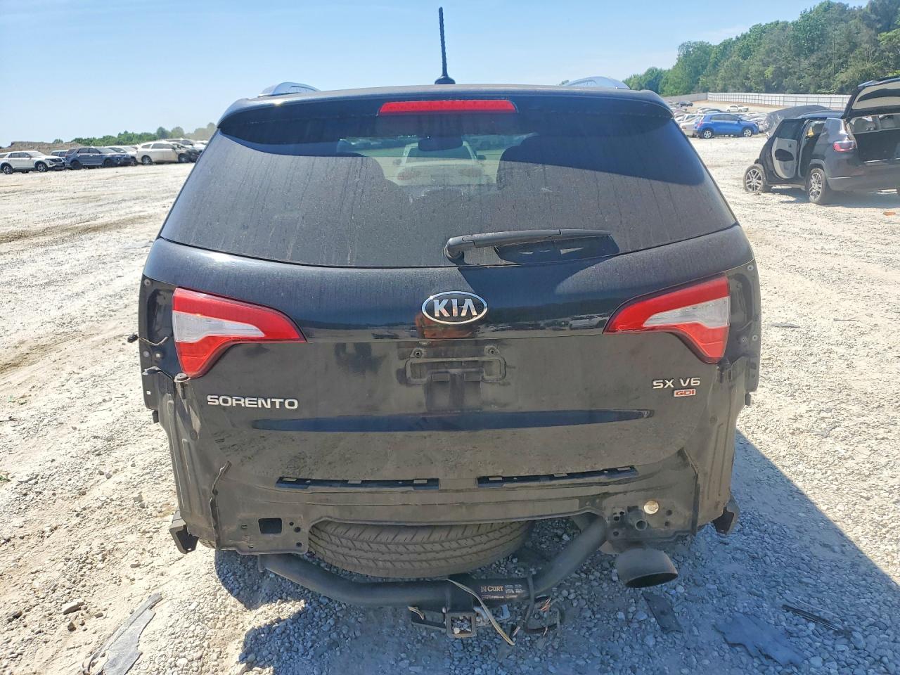 2014 KIA SORENTO SX photo 6
