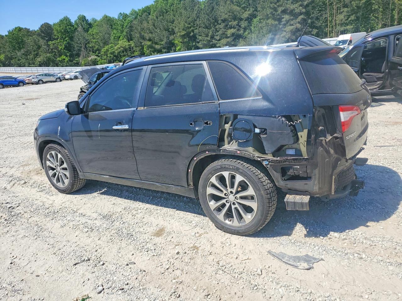 2014 KIA SORENTO SX photo 2