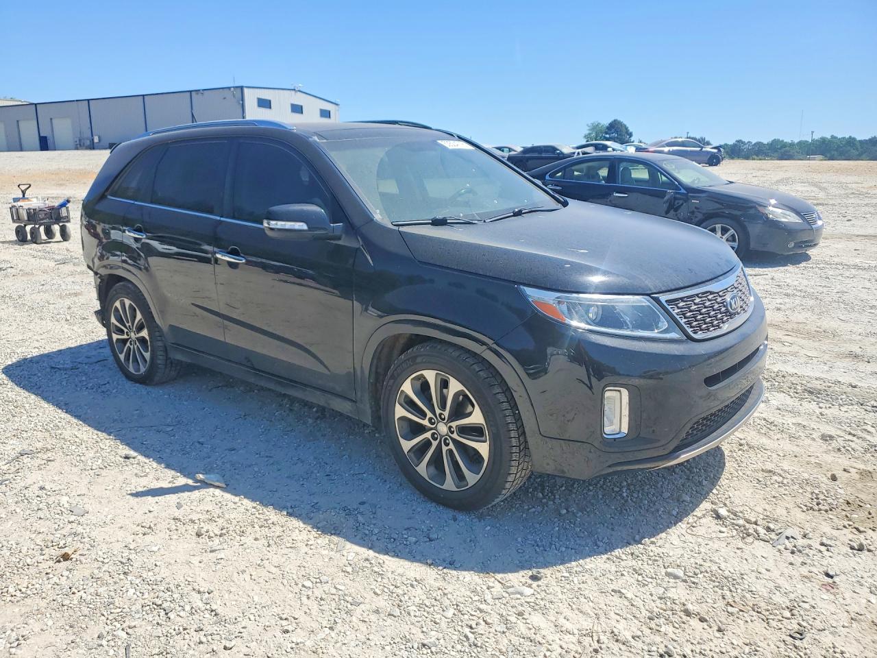 2014 KIA SORENTO SX photo 4