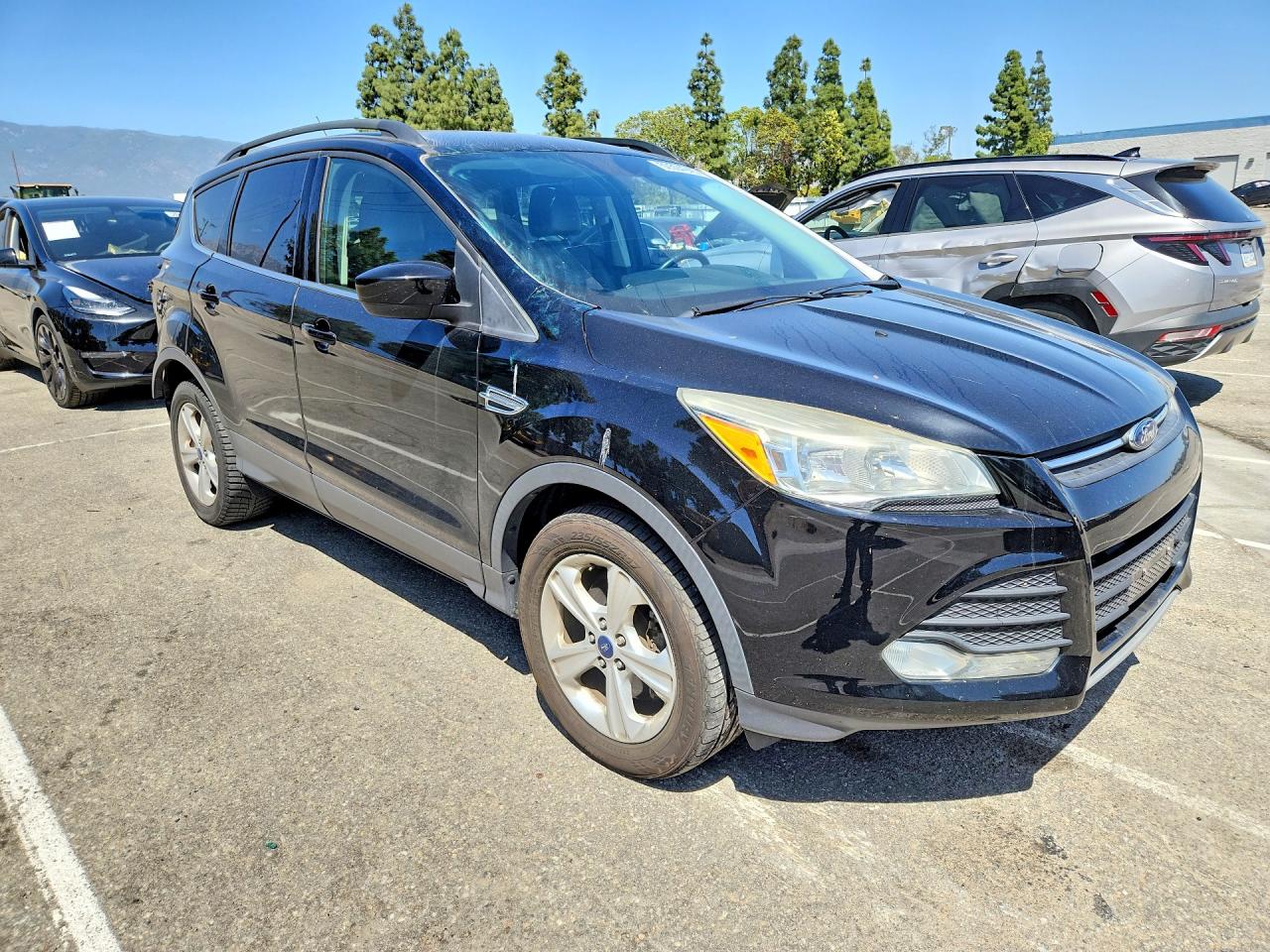 2016 FORD ESCAPE SE photo 10