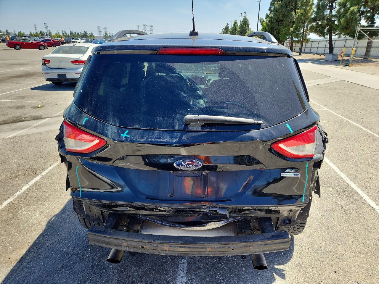 2016 FORD ESCAPE SE photo 16