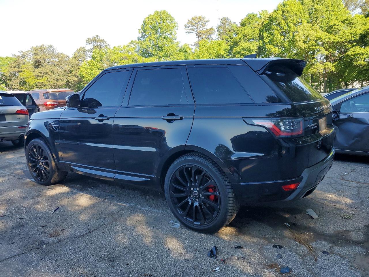 2018 LAND ROVER RANGE ROVER SPORT HSE photo 3