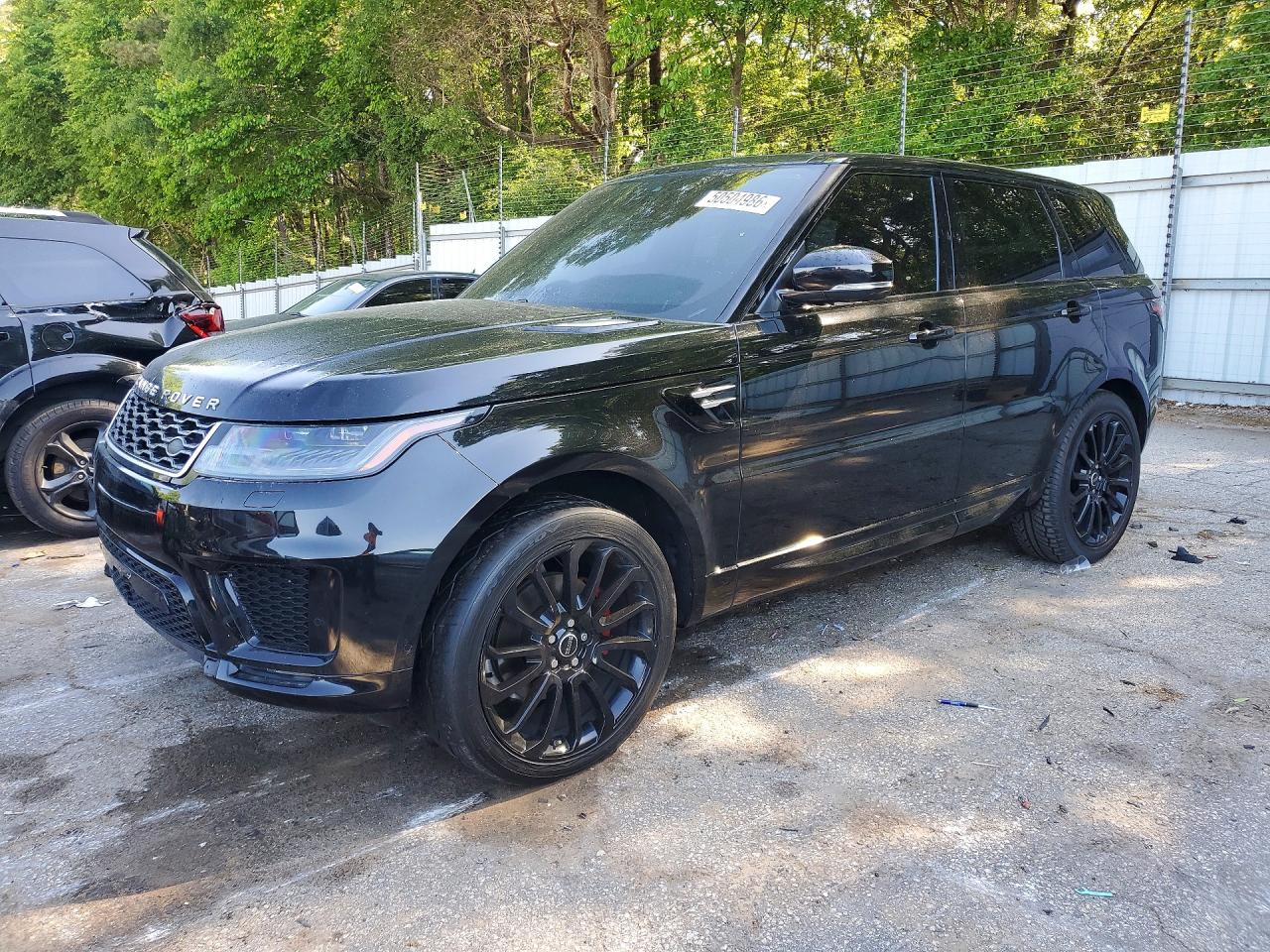 2018 LAND ROVER RANGE ROVER SPORT
