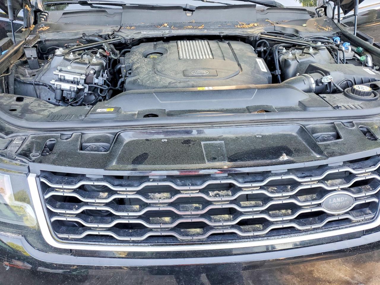 2018 LAND ROVER RANGE ROVER SPORT HSE photo 21