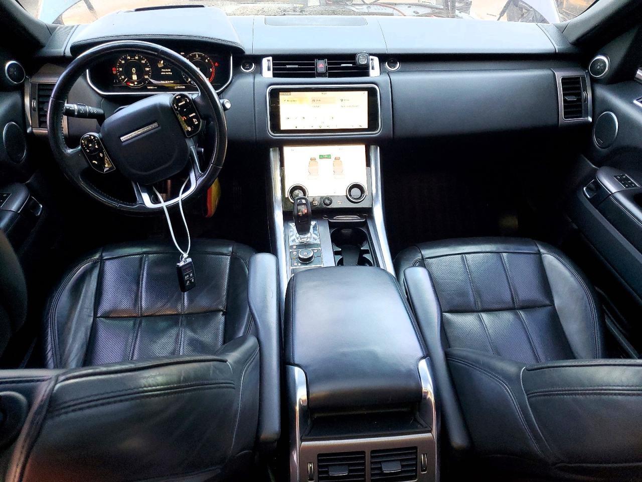 2018 LAND ROVER RANGE ROVER SPORT HSE photo 15