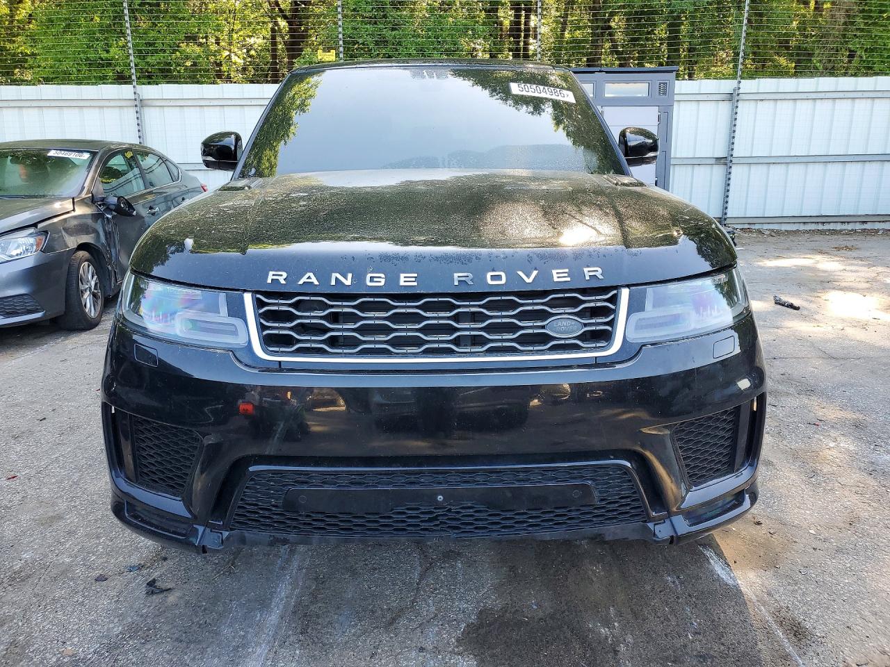 2018 LAND ROVER RANGE ROVER SPORT HSE photo 9
