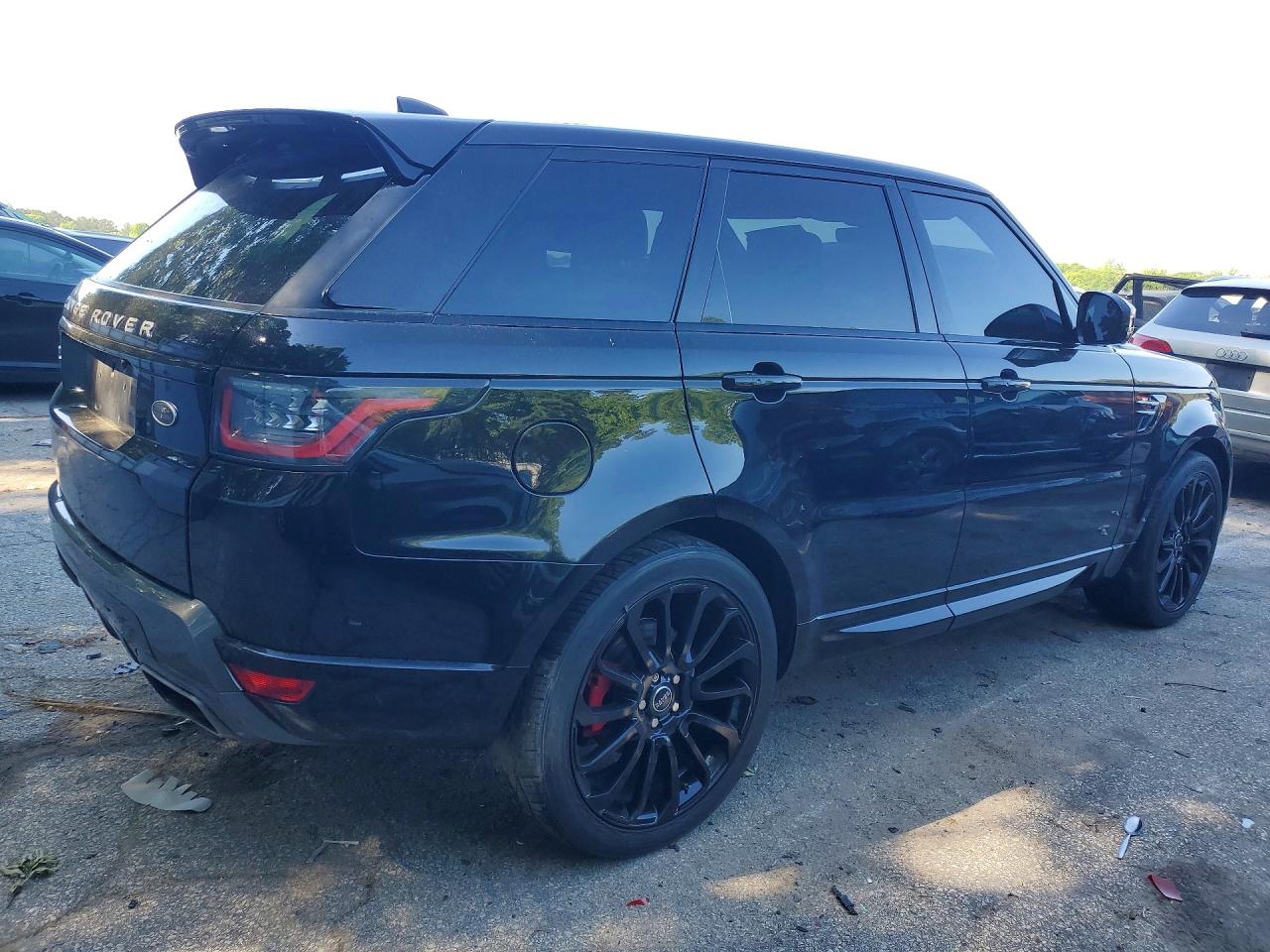2018 LAND ROVER RANGE ROVER SPORT HSE photo 5