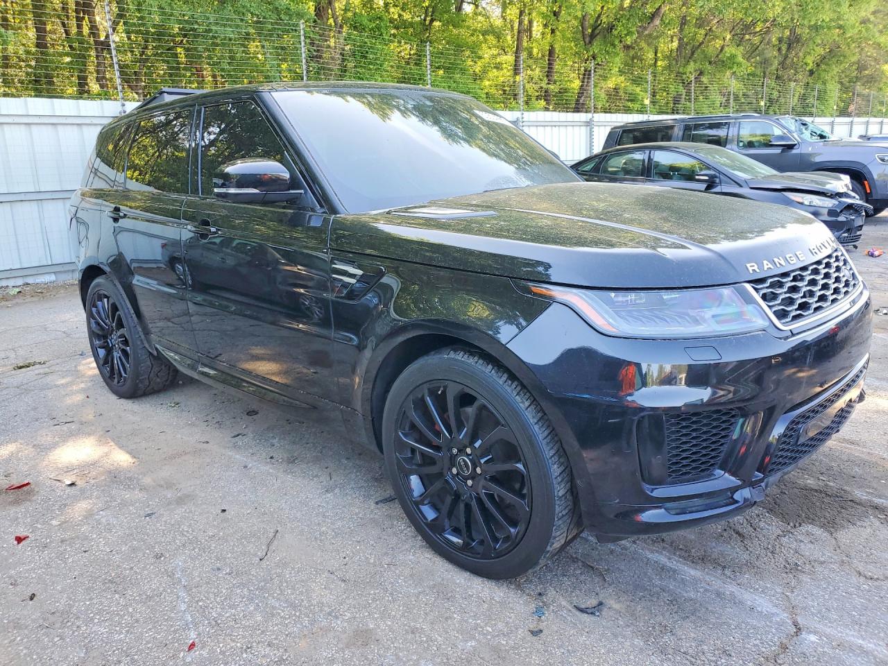 2018 LAND ROVER RANGE ROVER SPORT HSE photo 7