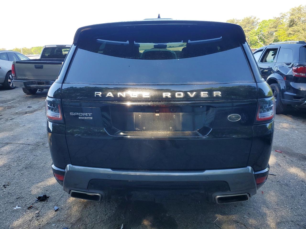2018 LAND ROVER RANGE ROVER SPORT HSE photo 11