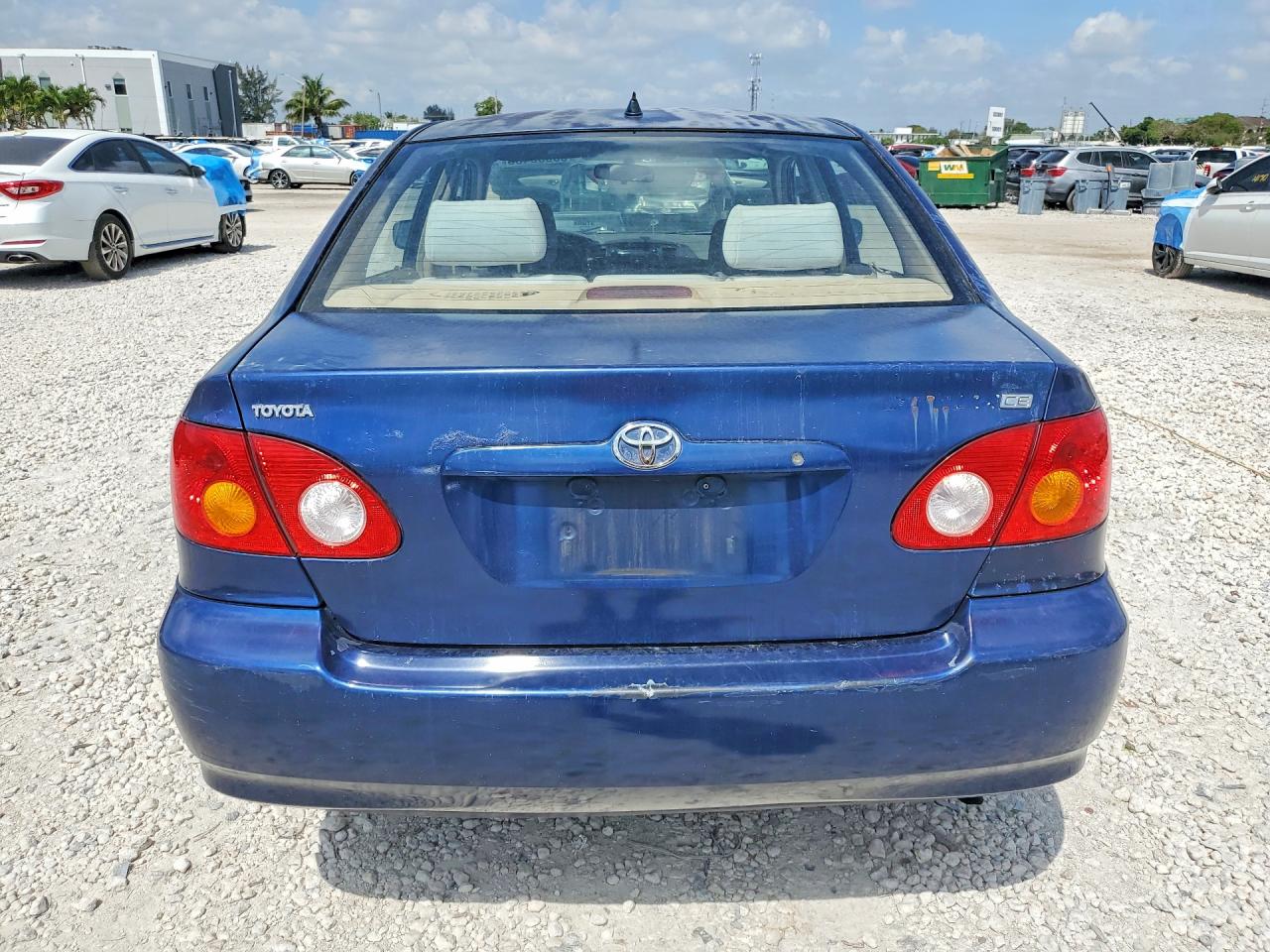 2004 TOYOTA COROLLA CE photo 6