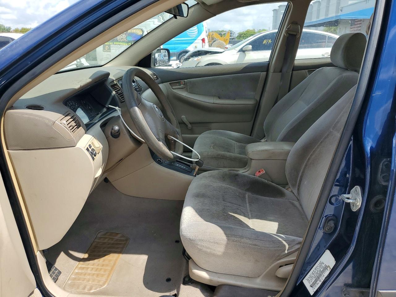 2004 TOYOTA COROLLA CE photo 7