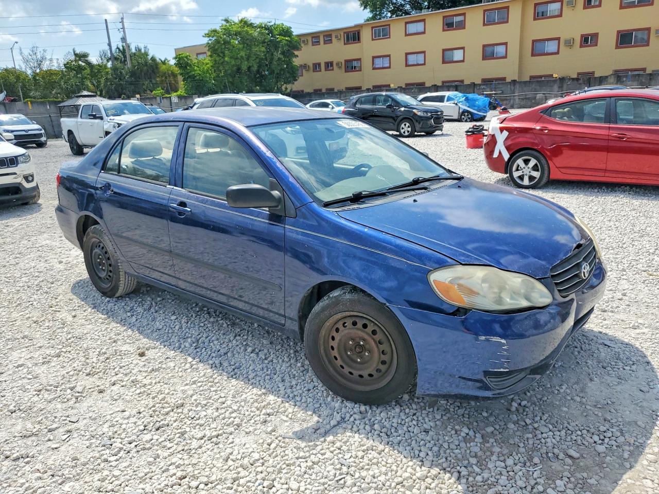 2004 TOYOTA COROLLA CE photo 4
