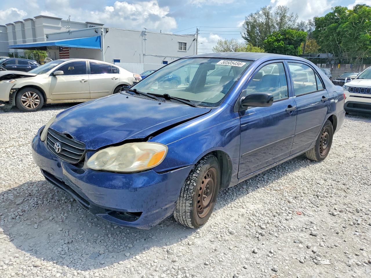2004 TOYOTA COROLLA