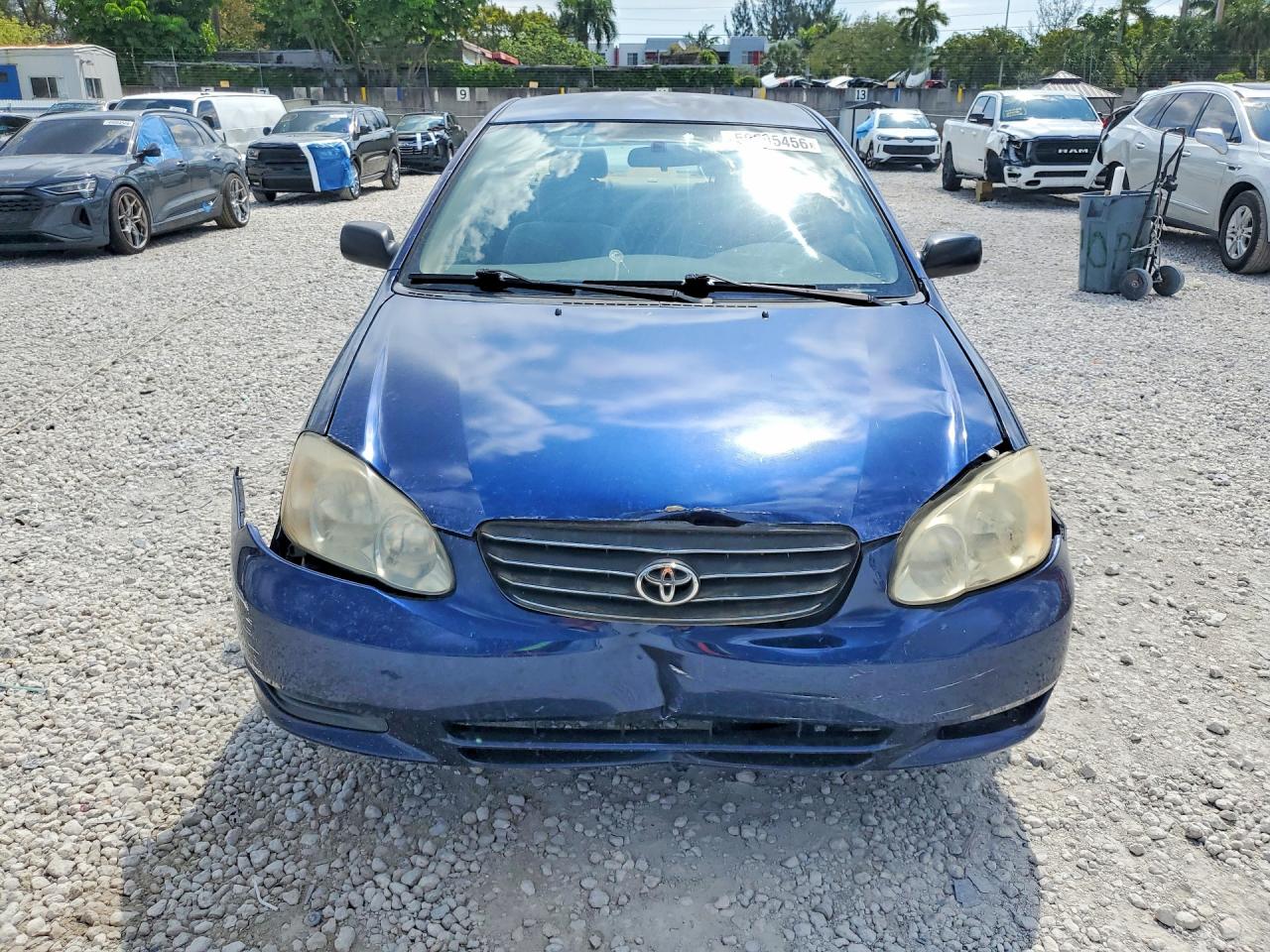 2004 TOYOTA COROLLA CE photo 5