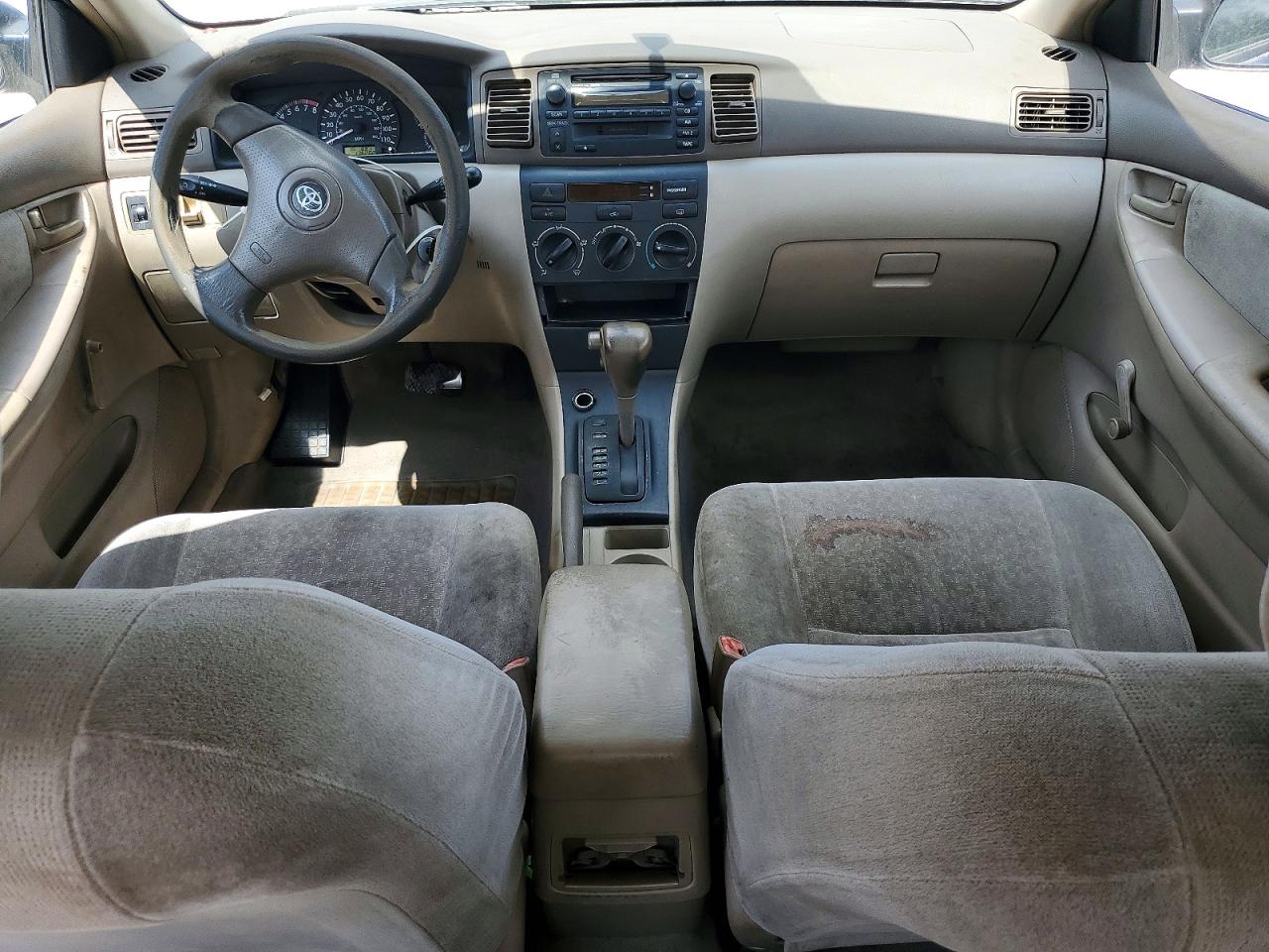 2004 TOYOTA COROLLA CE photo 8