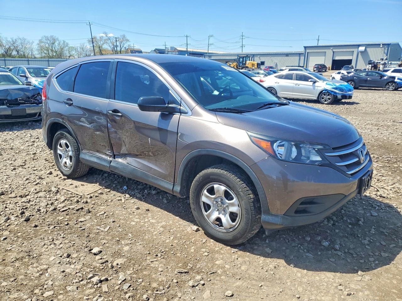 2014 HONDA CR-V LX photo 10