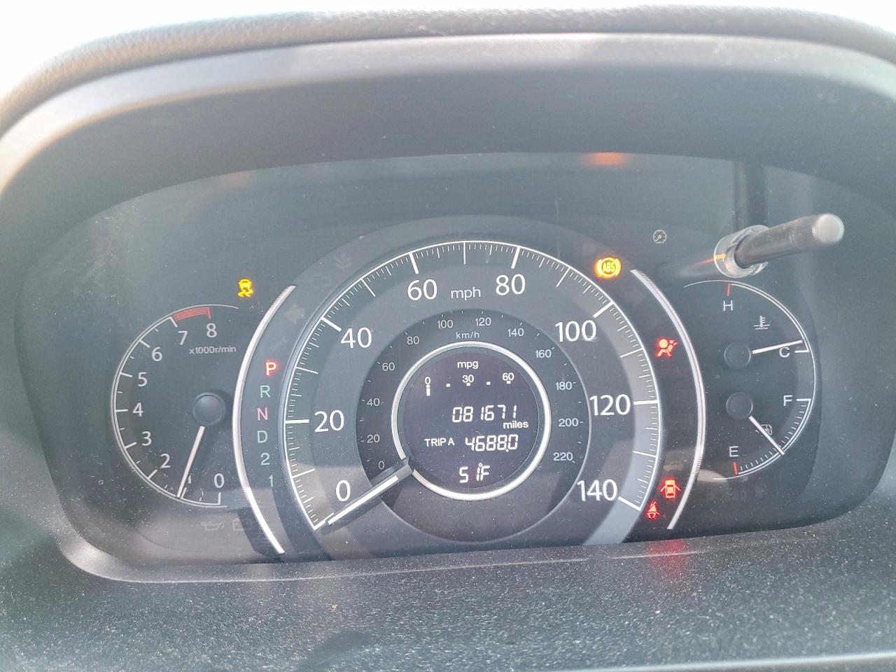 2014 HONDA CR-V LX photo 25