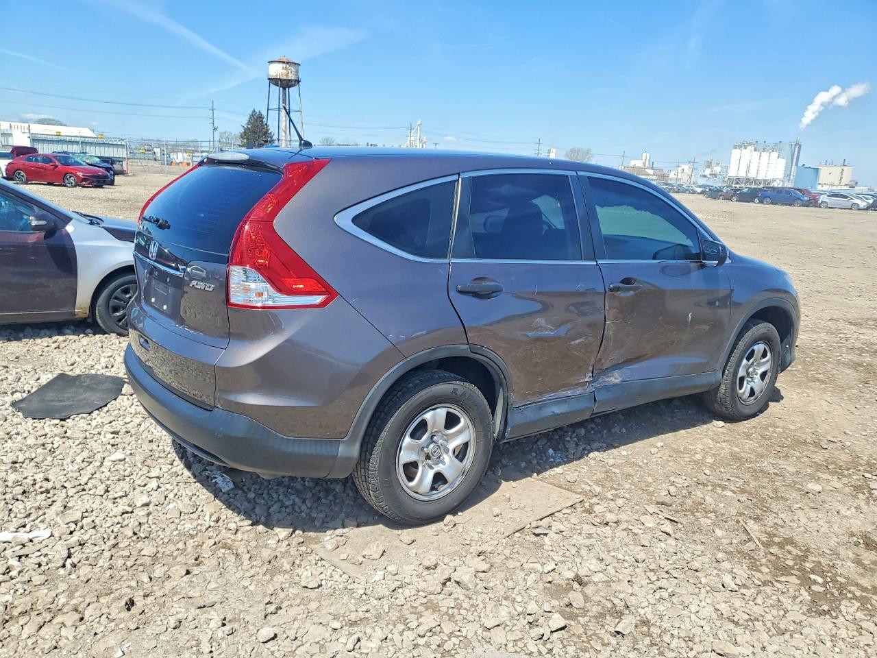 2014 HONDA CR-V LX photo 7