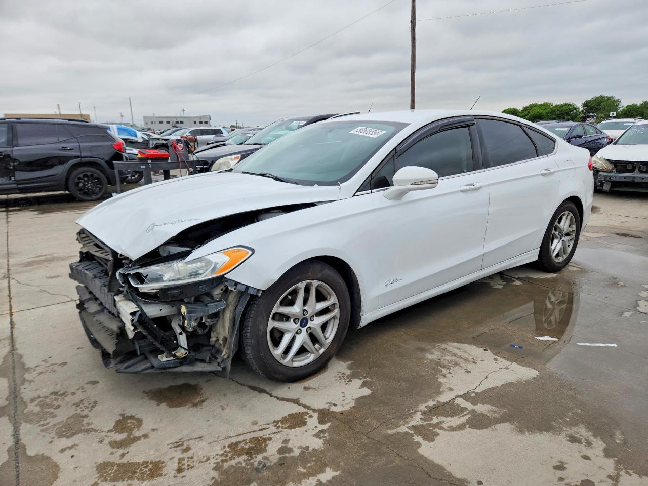 2016 FORD FUSION