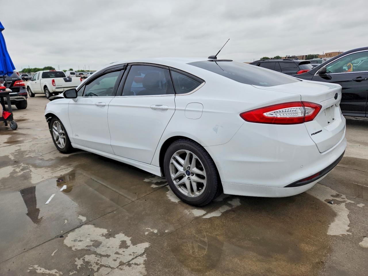 2016 FORD FUSION SE photo 3