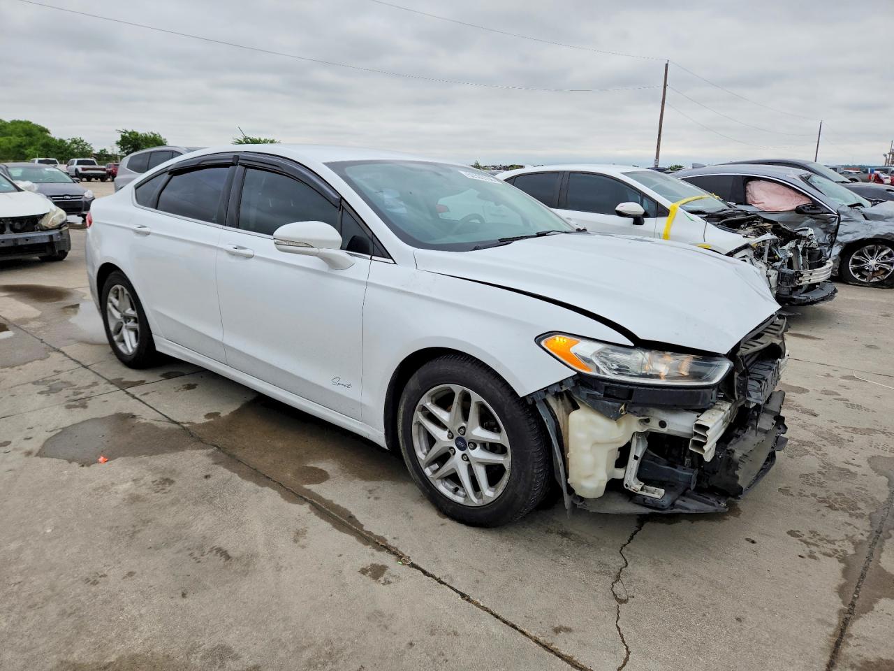 2016 FORD FUSION SE photo 7