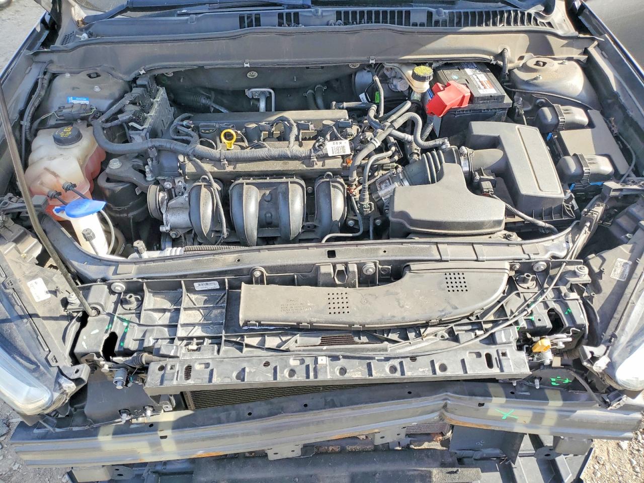 2016 FORD FUSION SE photo 31